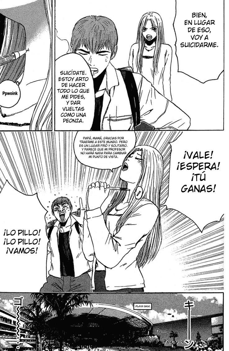 Read GTO (es) Manga Online