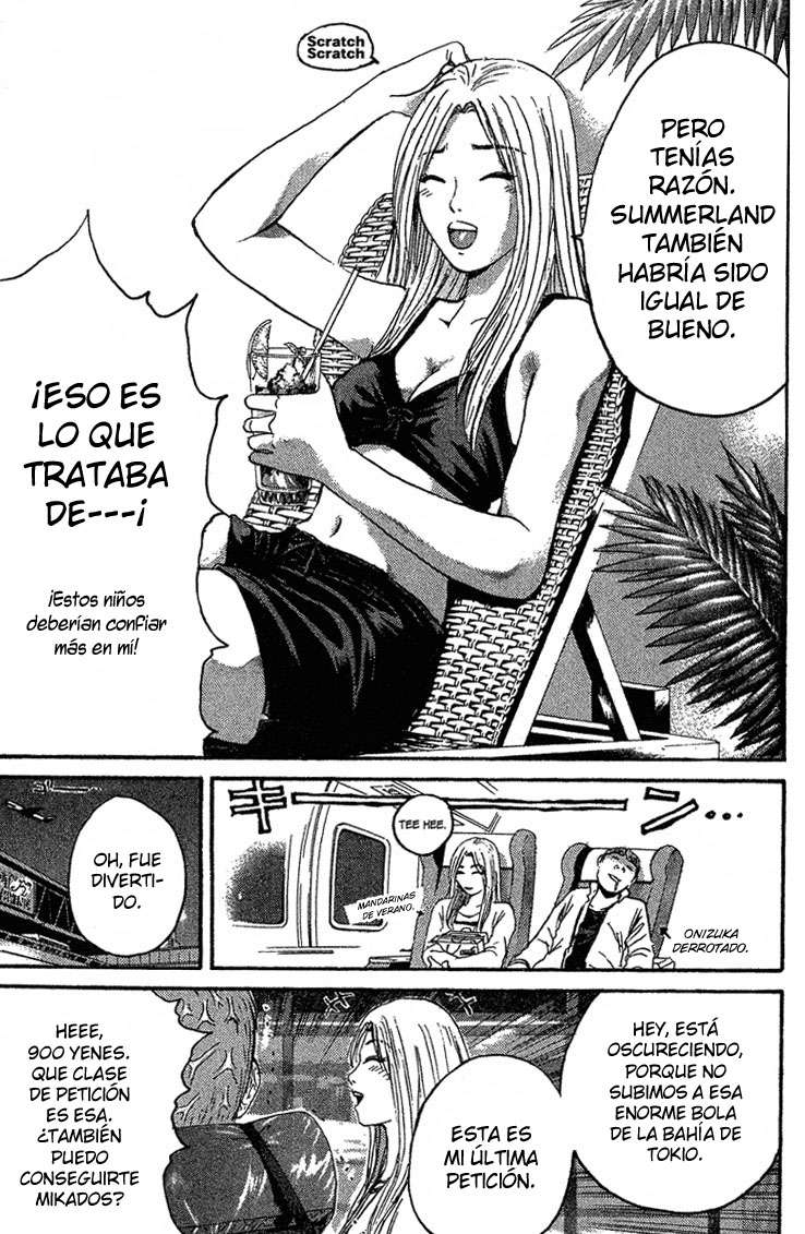 Read GTO (es) Manga Online