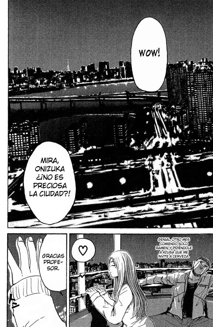 Read GTO (es) Manga Online