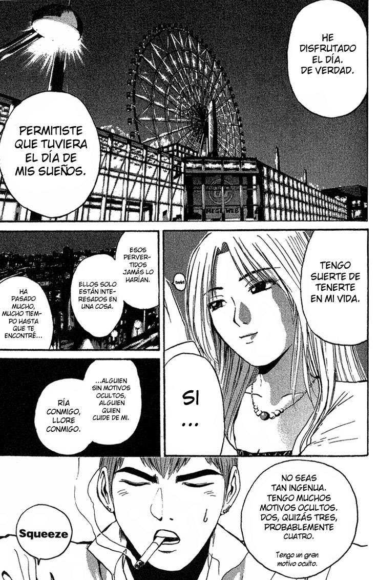 Read GTO (es) Manga Online