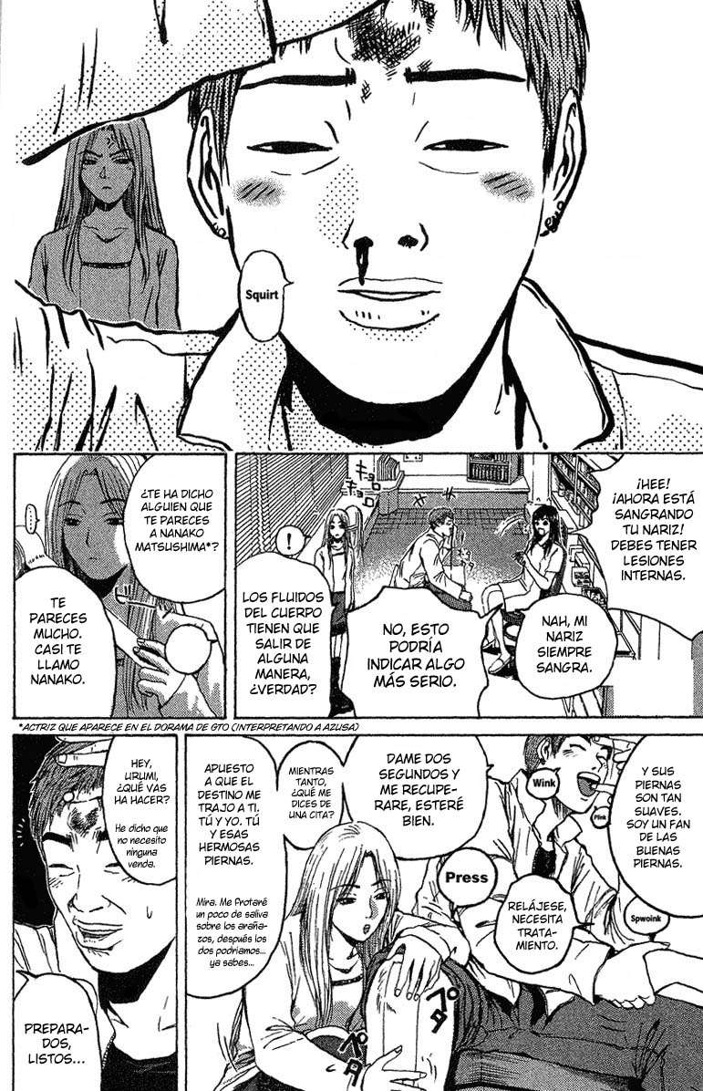 Read GTO (es) Manga Online