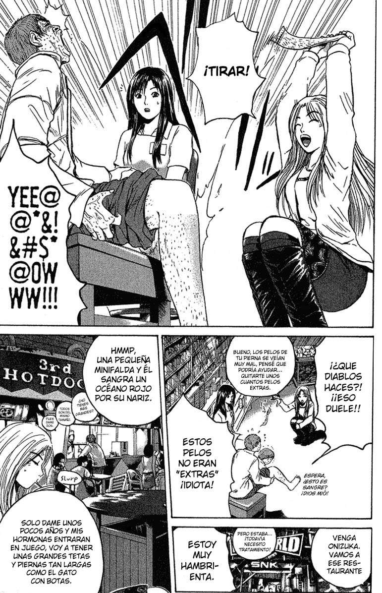 Read GTO (es) Manga Online