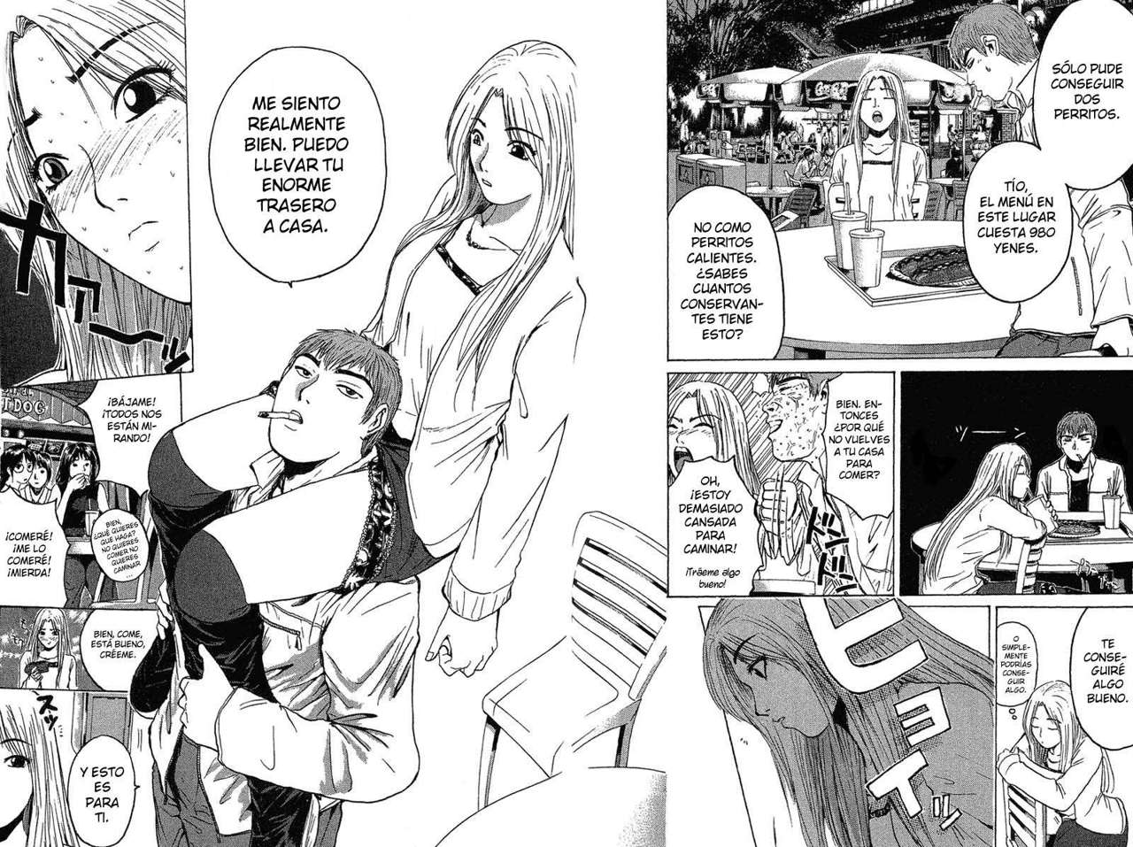 Read GTO (es) Manga Online