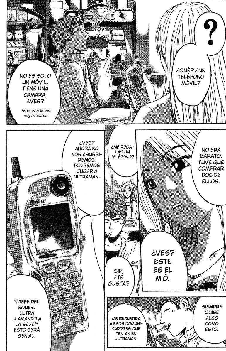 Read GTO (es) Manga Online