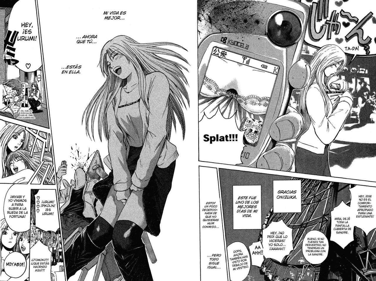 Read GTO (es) Manga Online