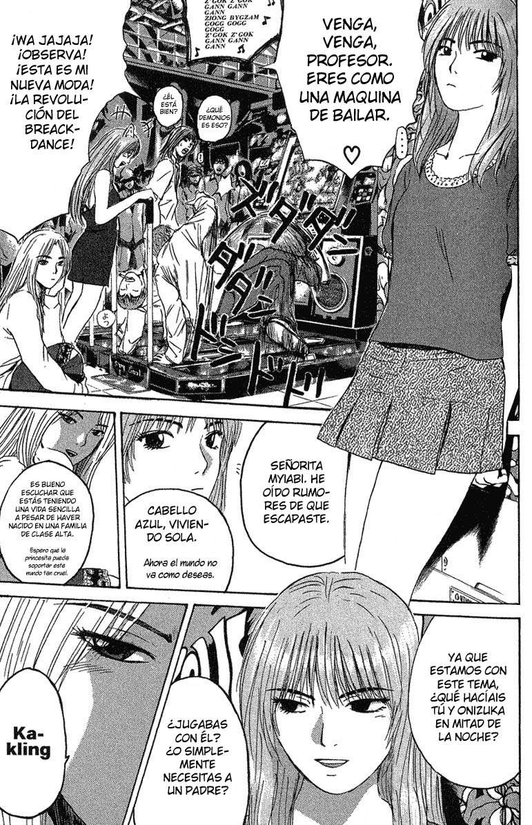 Read GTO (es) Manga Online