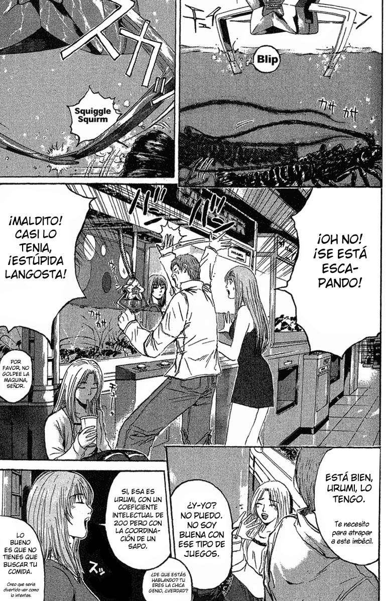 Read GTO (es) Manga Online