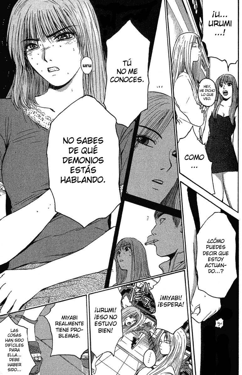 Read GTO (es) Manga Online