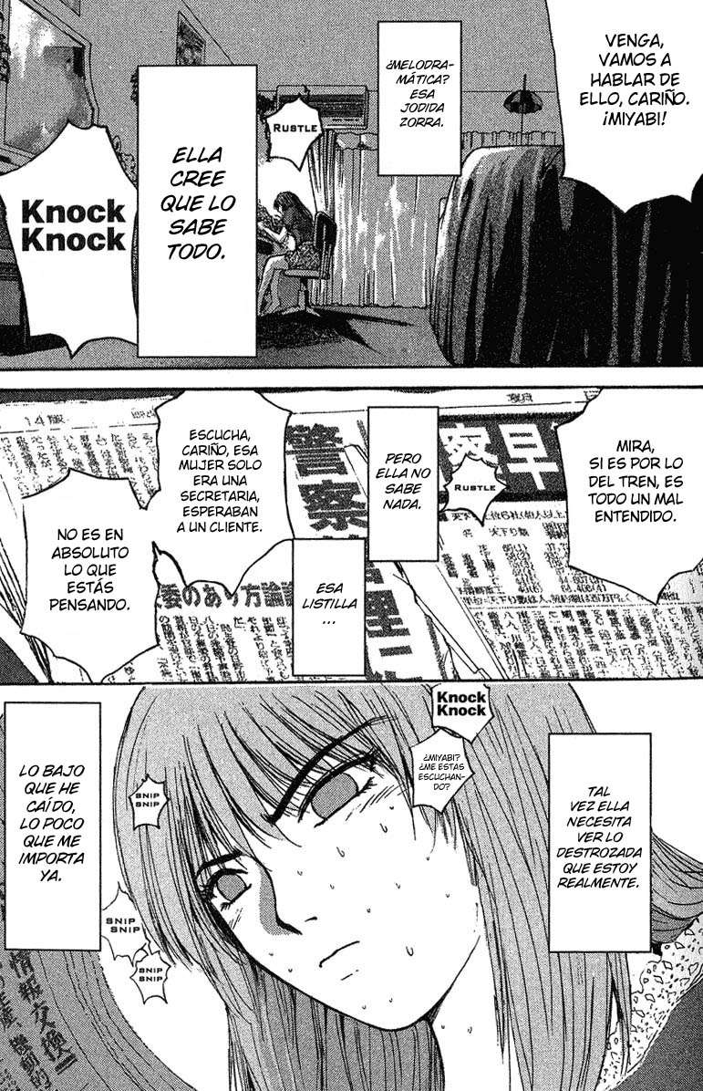 Read GTO (es) Manga Online