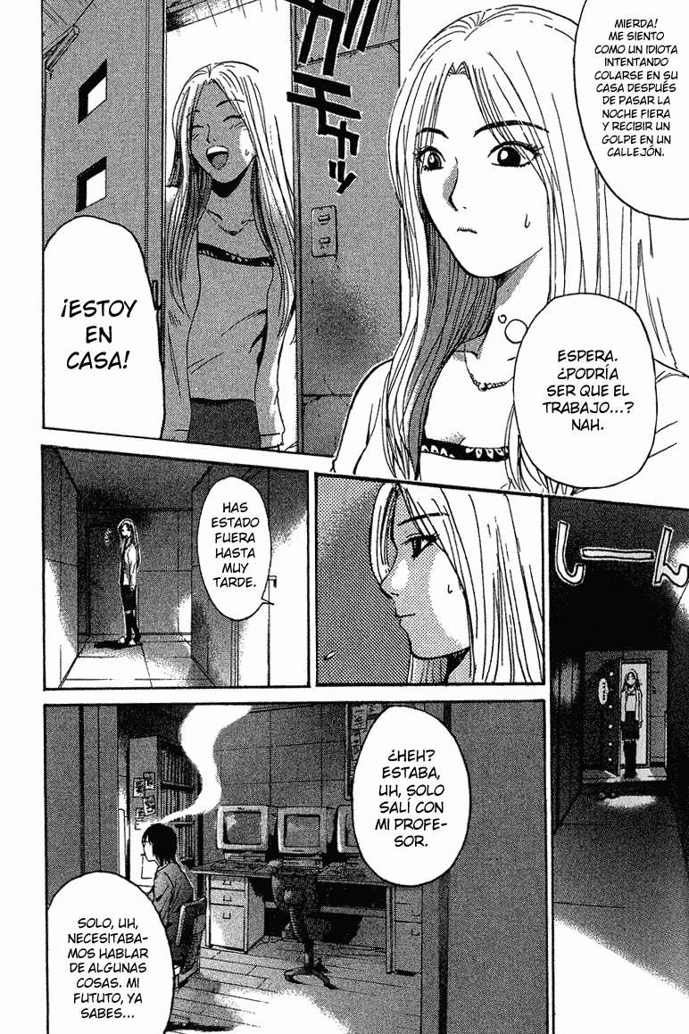 Read GTO (es) Manga Online