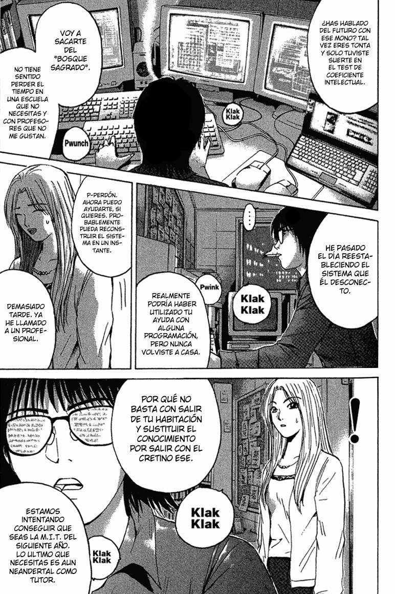 Read GTO (es) Manga Online