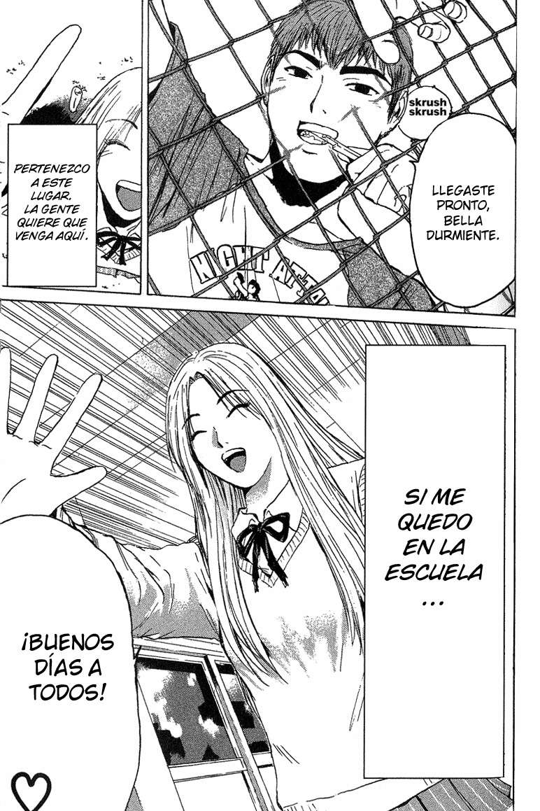 Read GTO (es) Manga Online