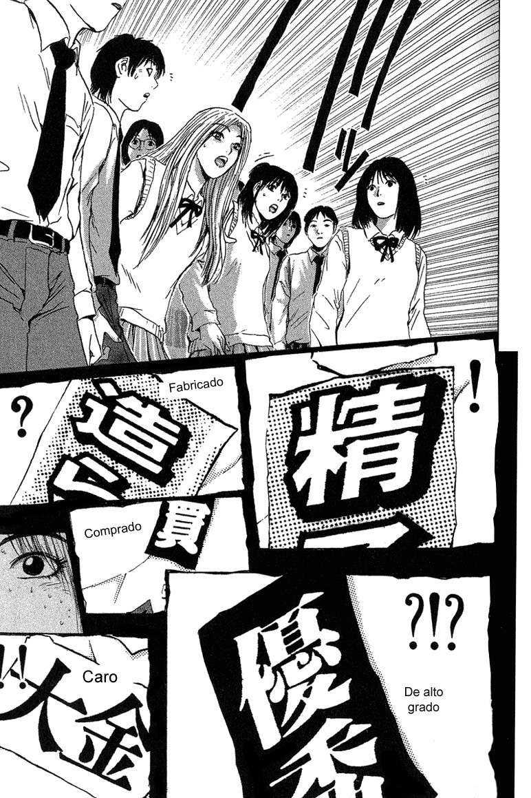 Read GTO (es) Manga Online