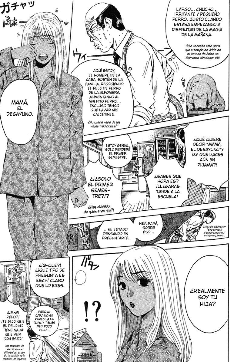 Read GTO (es) Manga Online