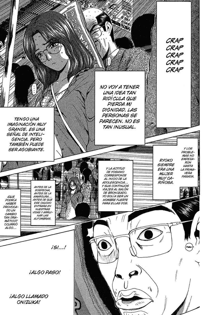 Read GTO (es) Manga Online