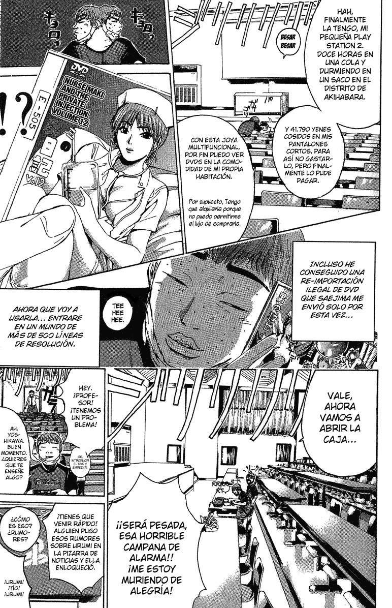 Read GTO (es) Manga Online