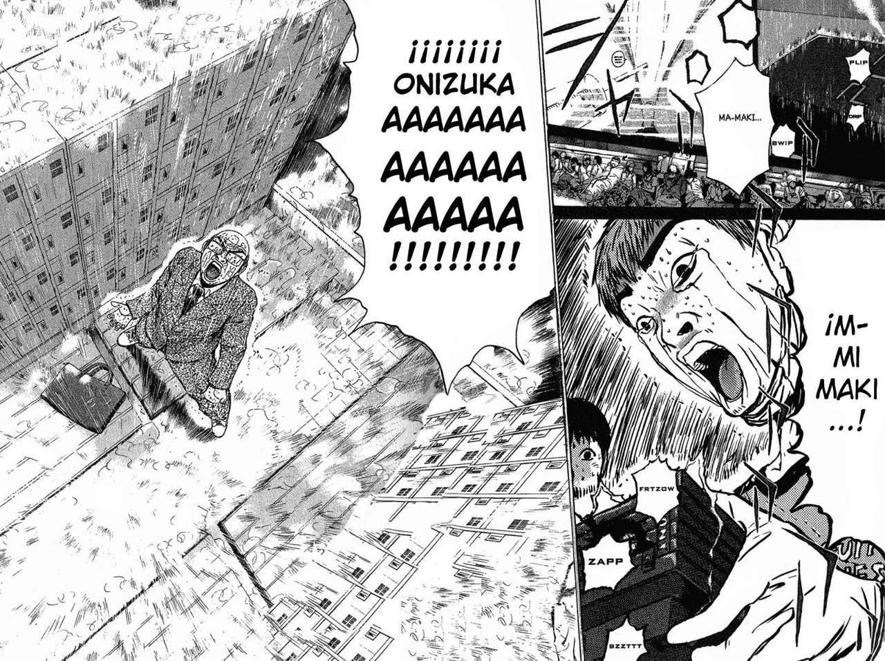 Read GTO (es) Manga Online