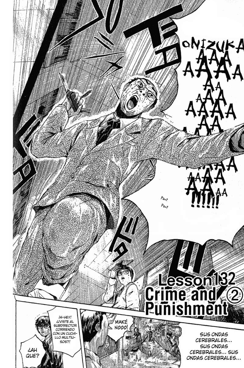 Read GTO (es) Manga Online