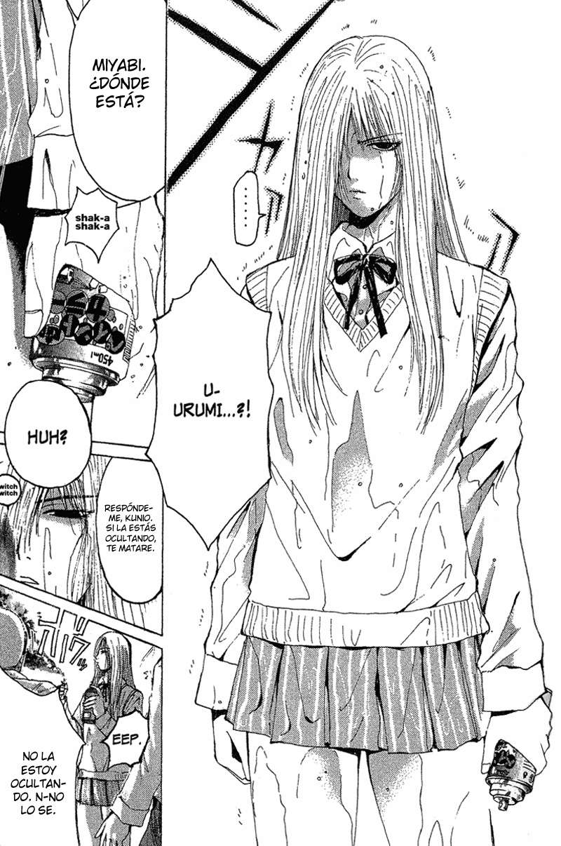 Read GTO (es) Manga Online