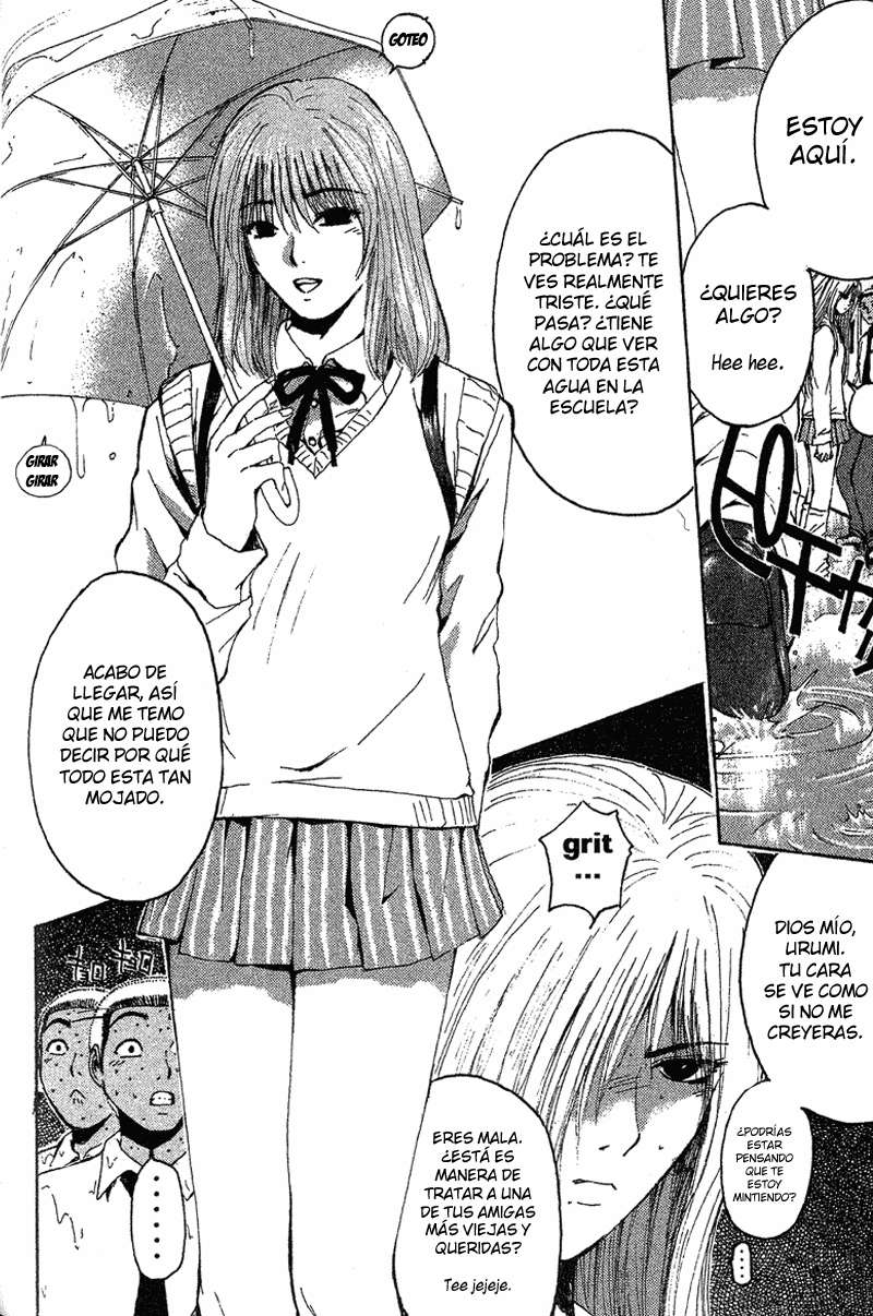 Read GTO (es) Manga Online