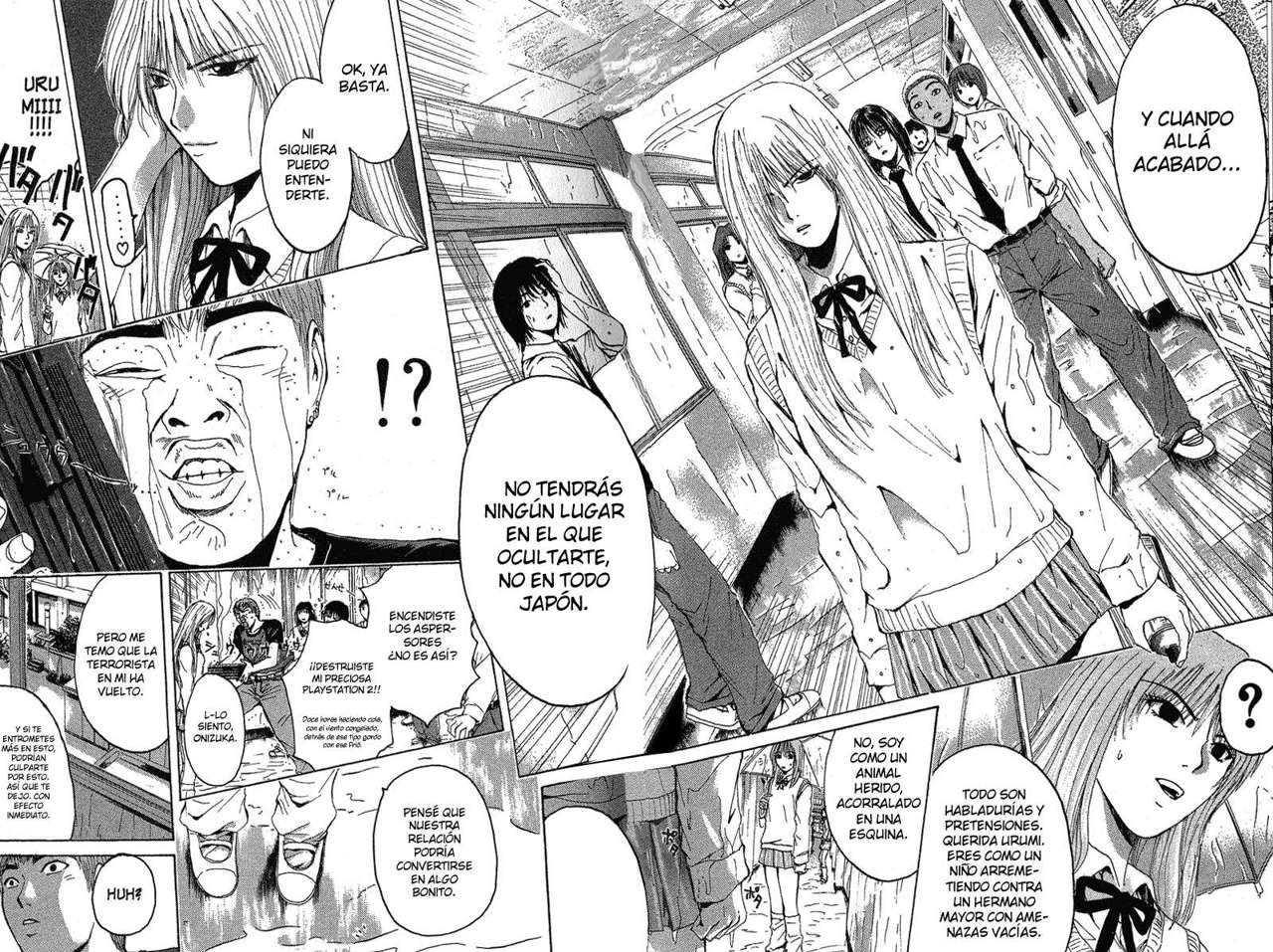 Read GTO (es) Manga Online