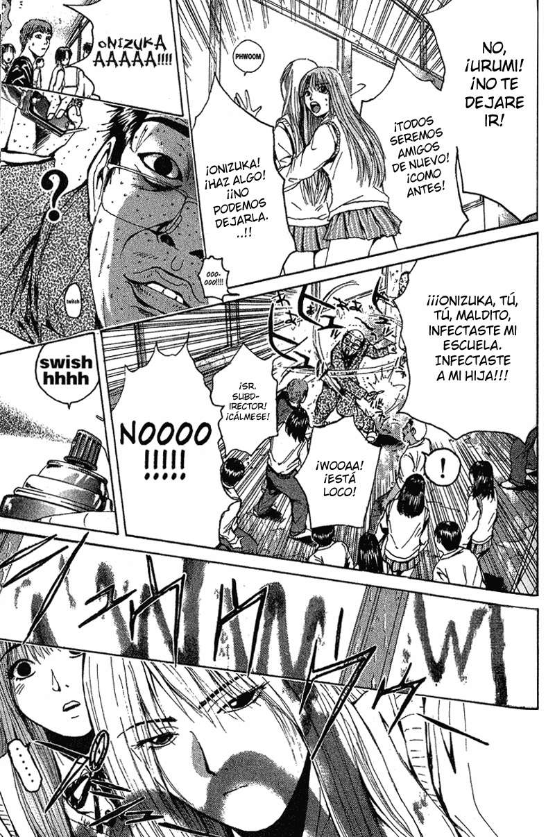 Read GTO (es) Manga Online