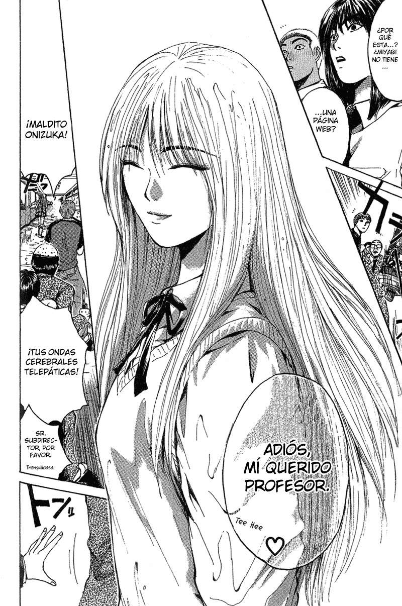 Read GTO (es) Manga Online