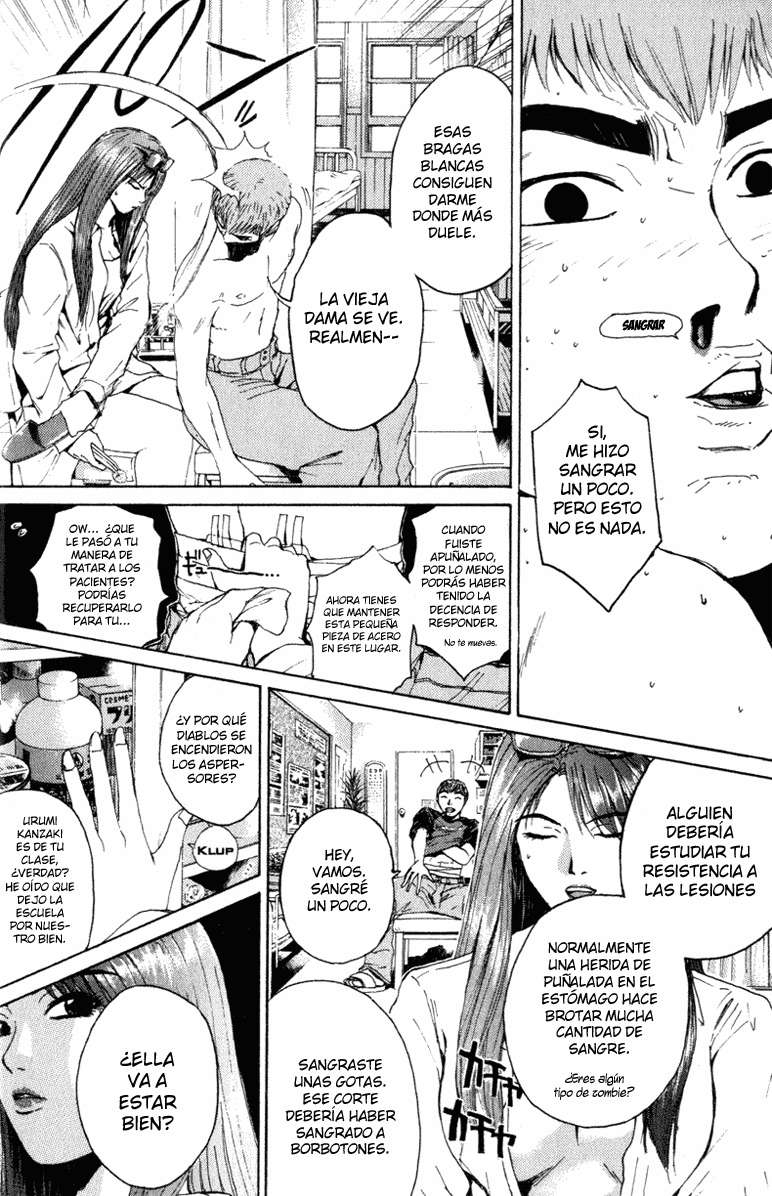 Read GTO (es) Manga Online