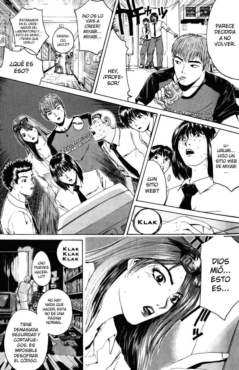 Read GTO (es) Manga Online