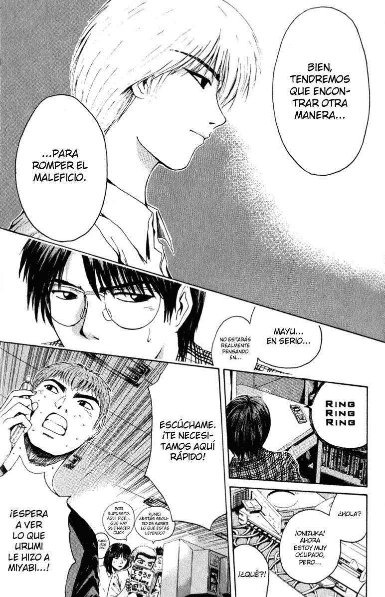 Read GTO (es) Manga Online