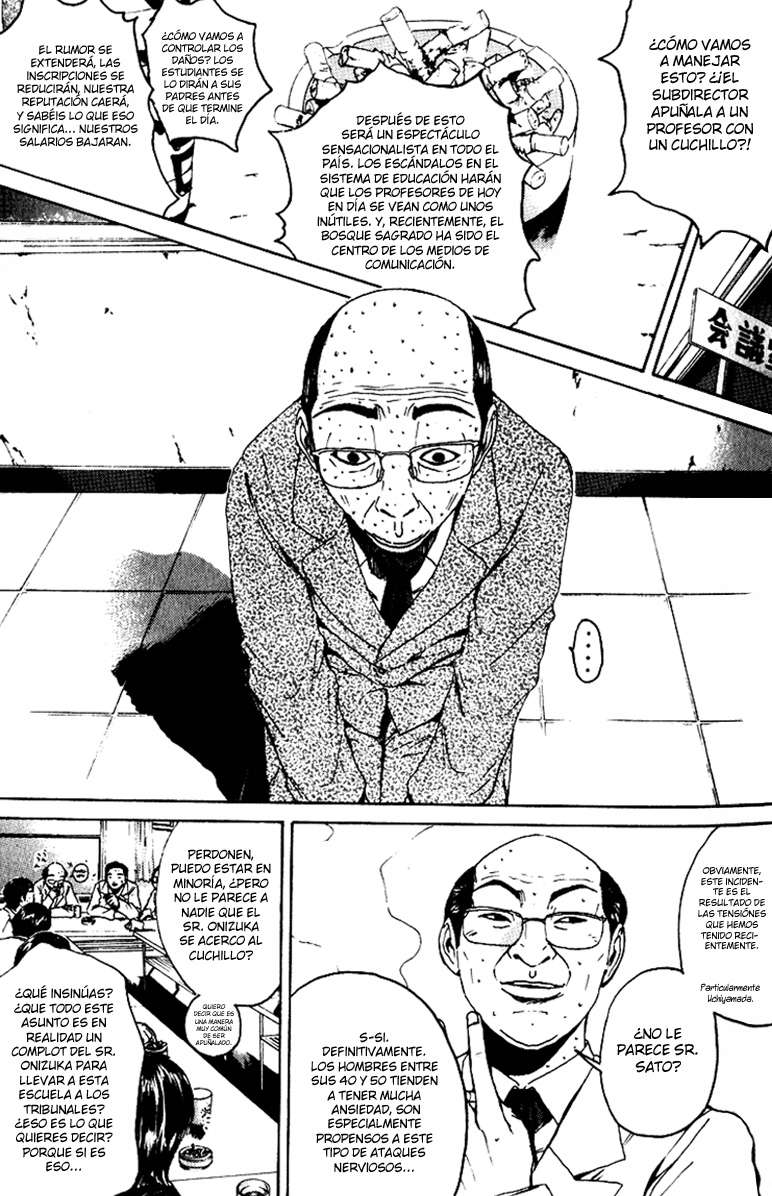 Read GTO (es) Manga Online