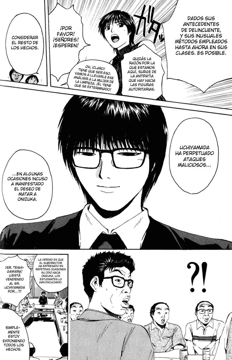 Read GTO (es) Manga Online