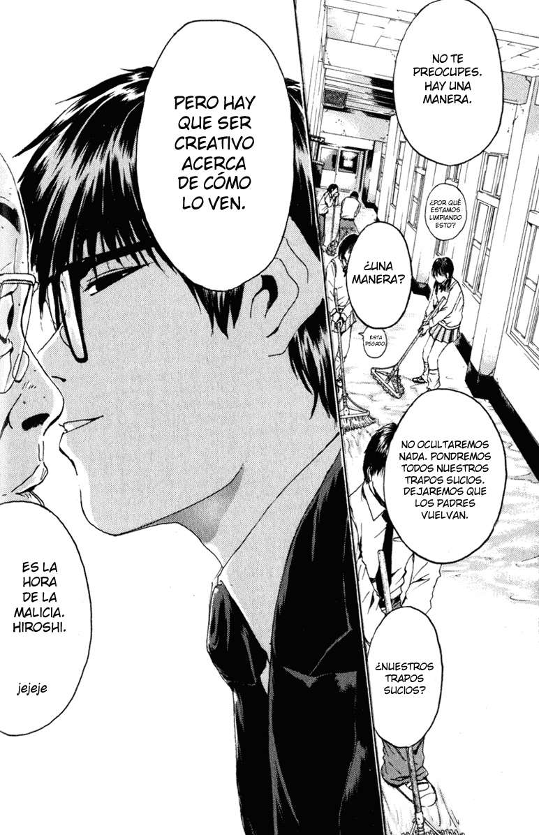 Read GTO (es) Manga Online