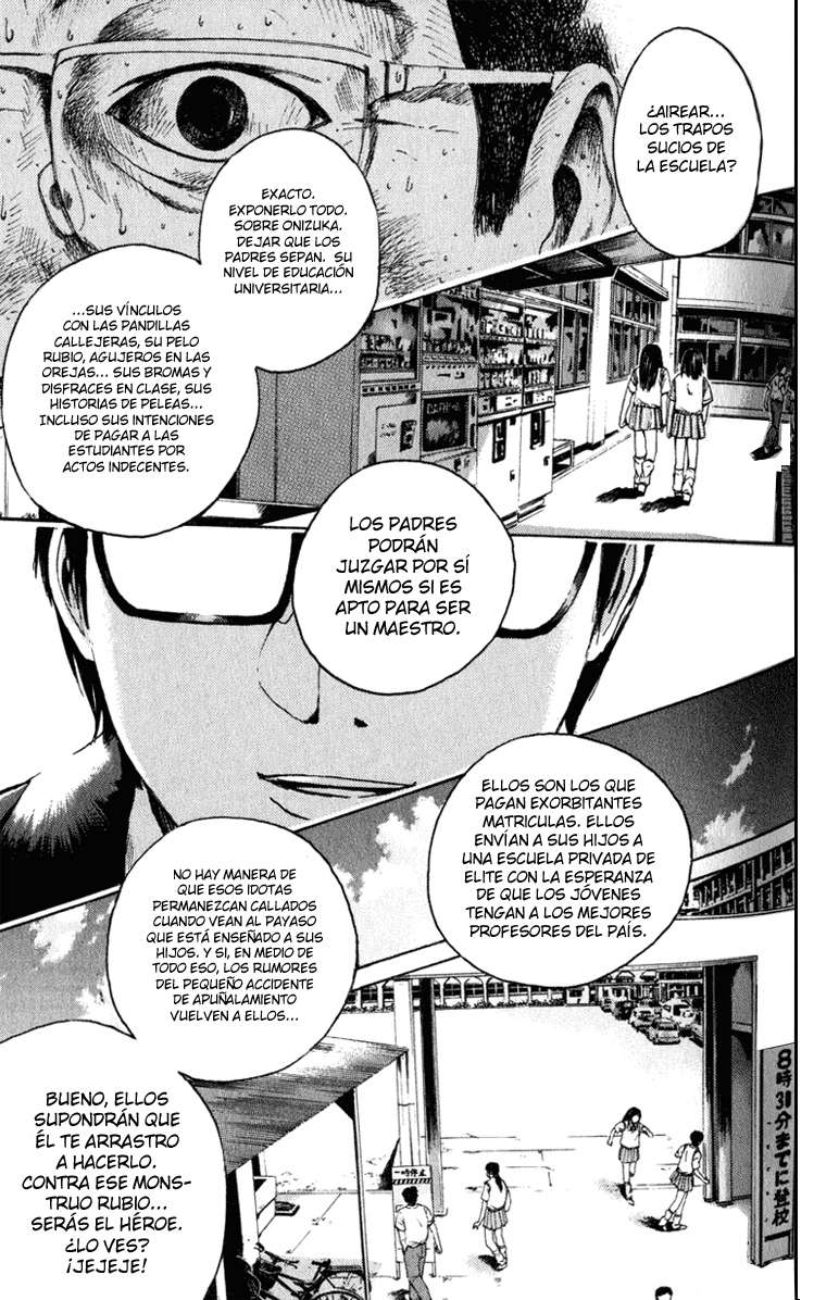 Read GTO (es) Manga Online