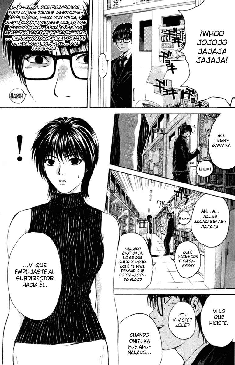 Read GTO (es) Manga Online