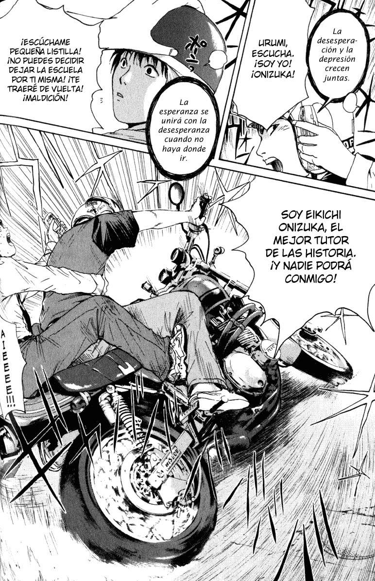 Read GTO (es) Manga Online