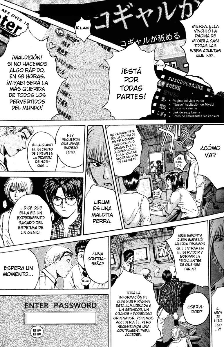 Read GTO (es) Manga Online