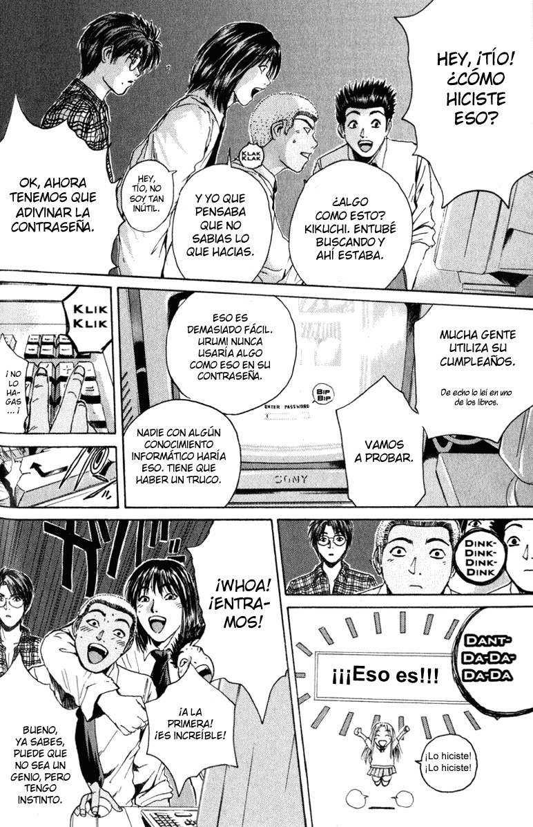 Read GTO (es) Manga Online