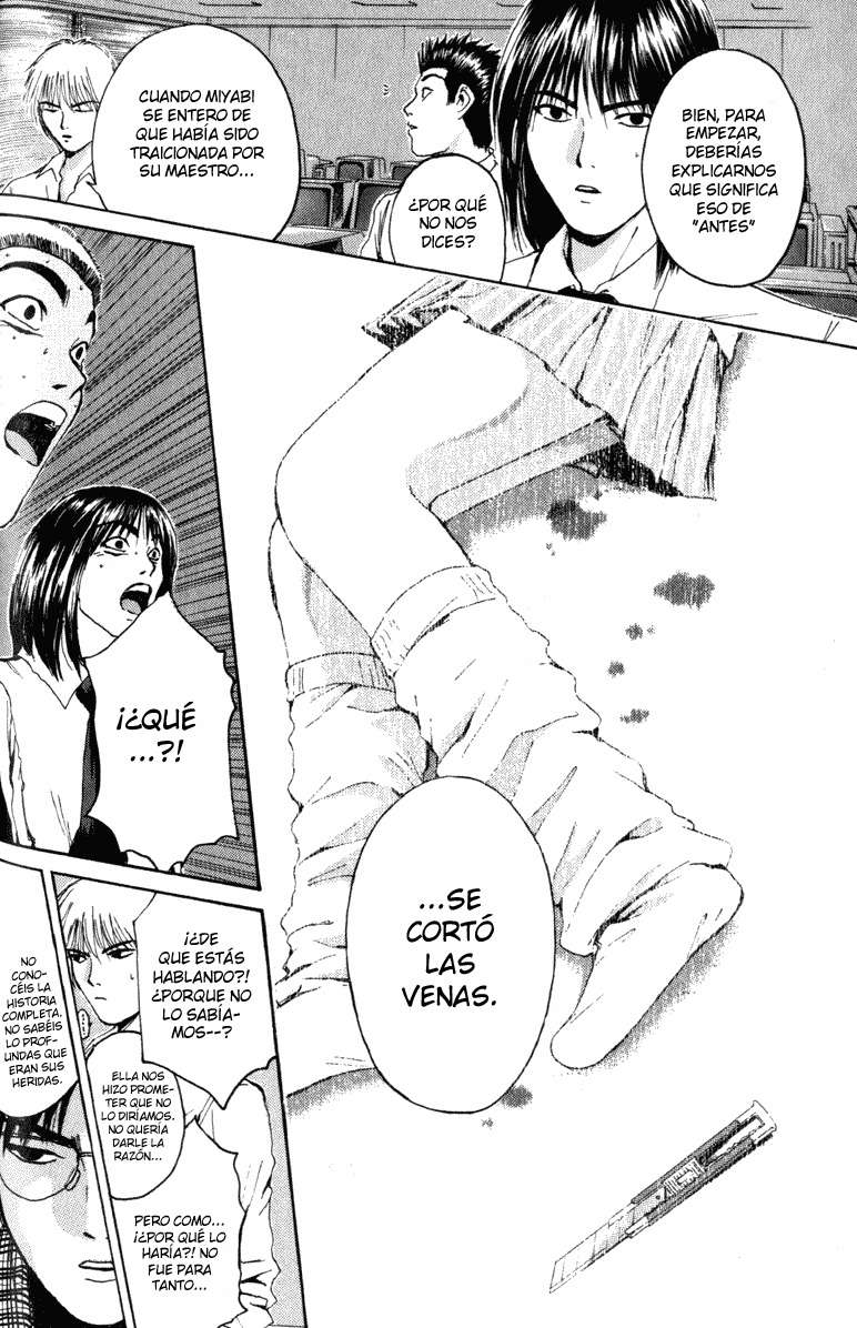 Read GTO (es) Manga Online