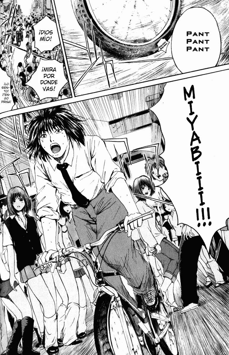 Read GTO (es) Manga Online