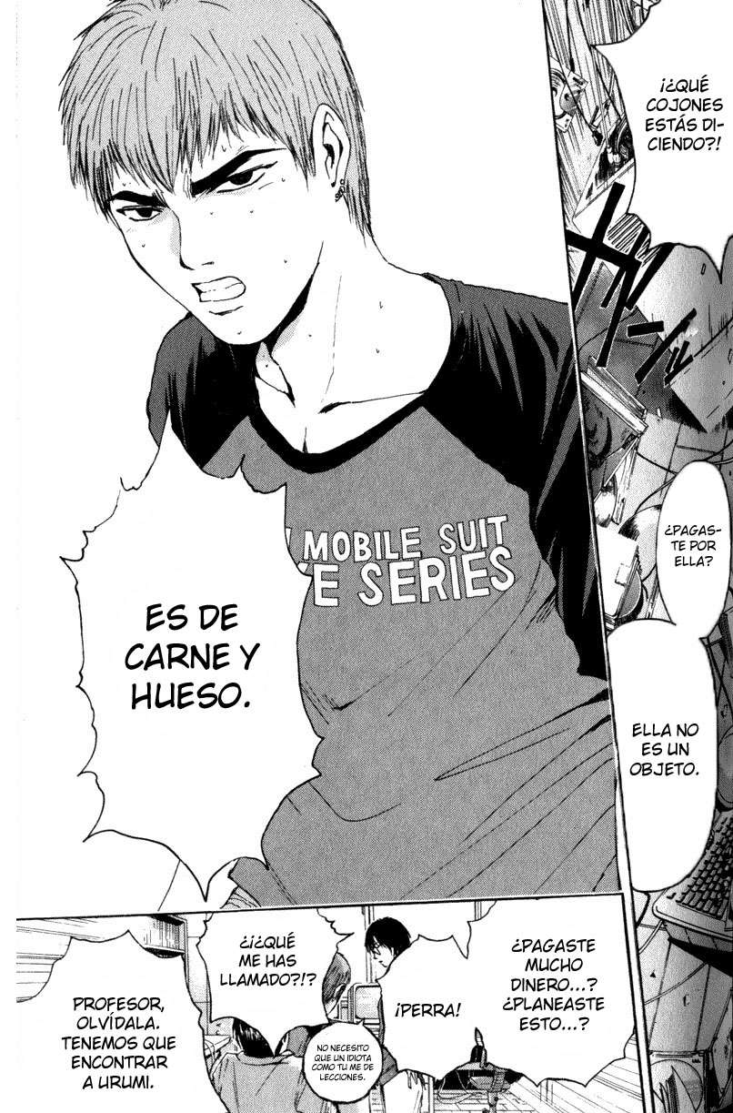 Read GTO (es) Manga Online