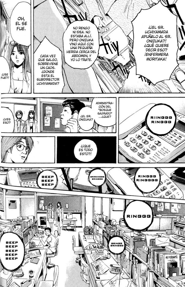 Read GTO (es) Manga Online