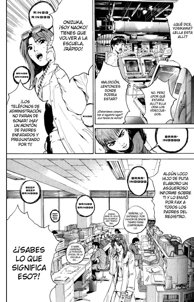 Read GTO (es) Manga Online