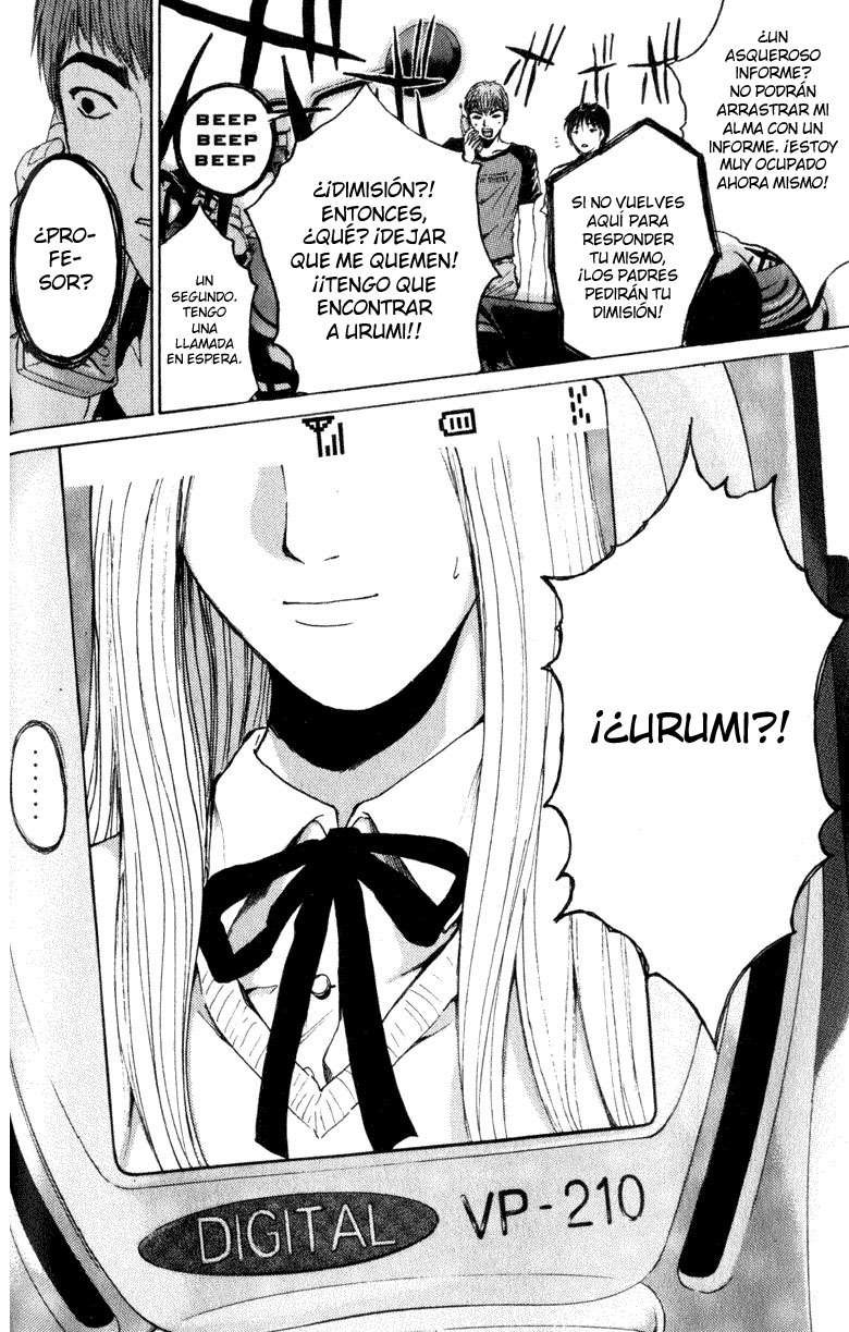 Read GTO (es) Manga Online