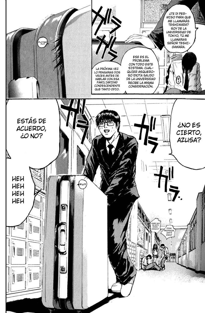 Read GTO (es) Manga Online