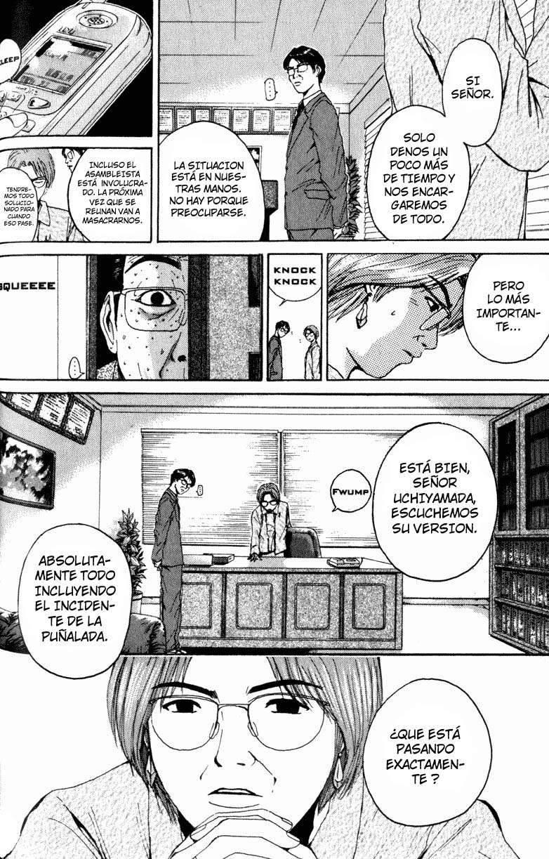 Read GTO (es) Manga Online