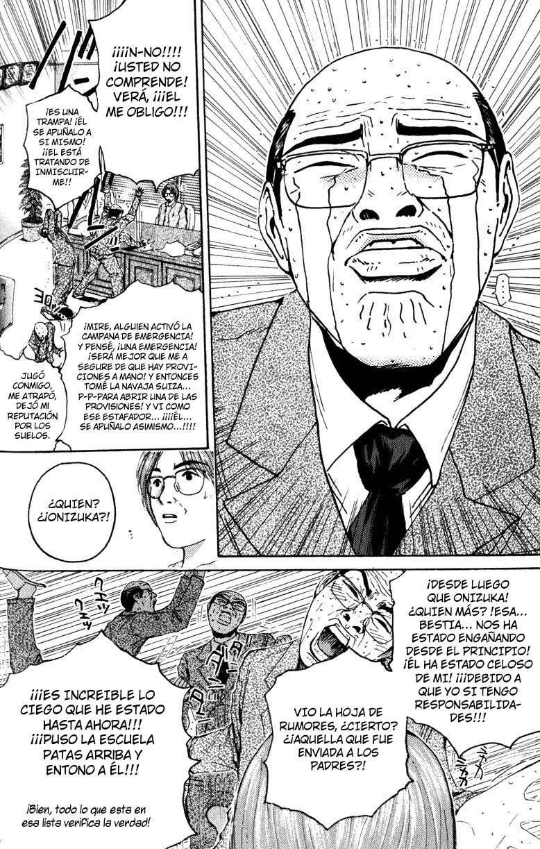 Read GTO (es) Manga Online