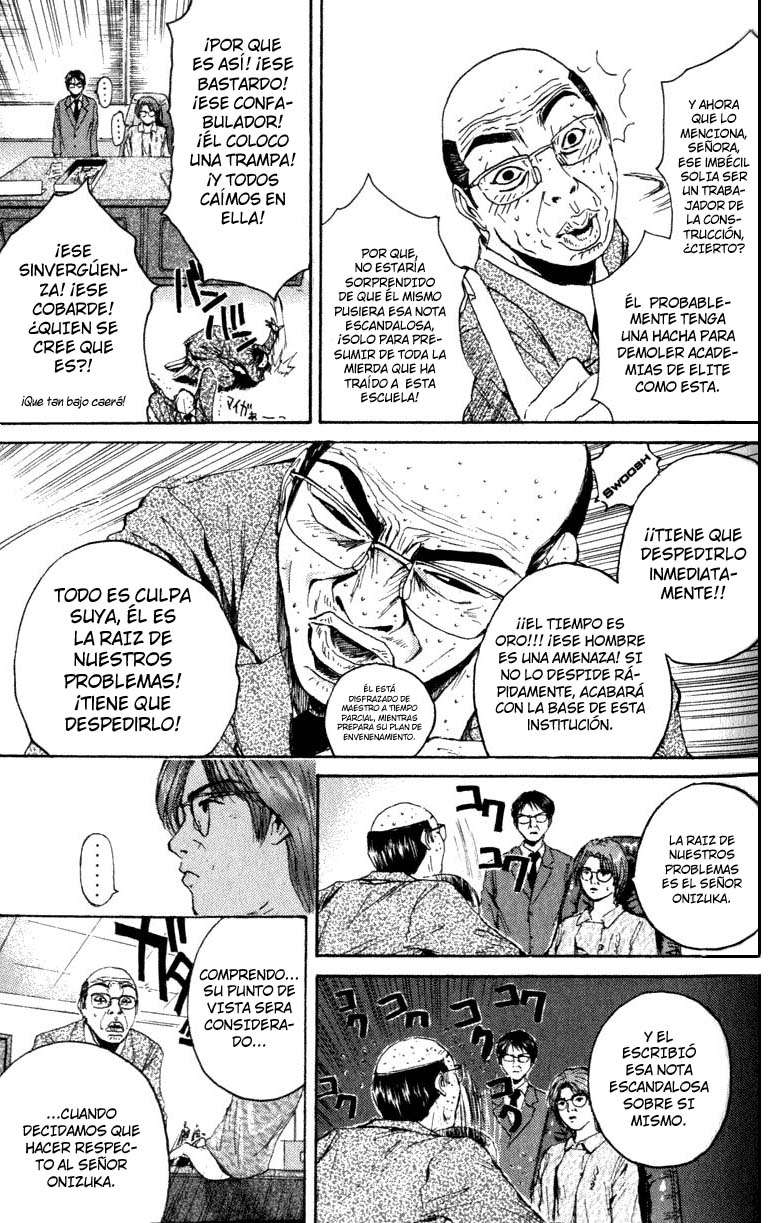 Read GTO (es) Manga Online