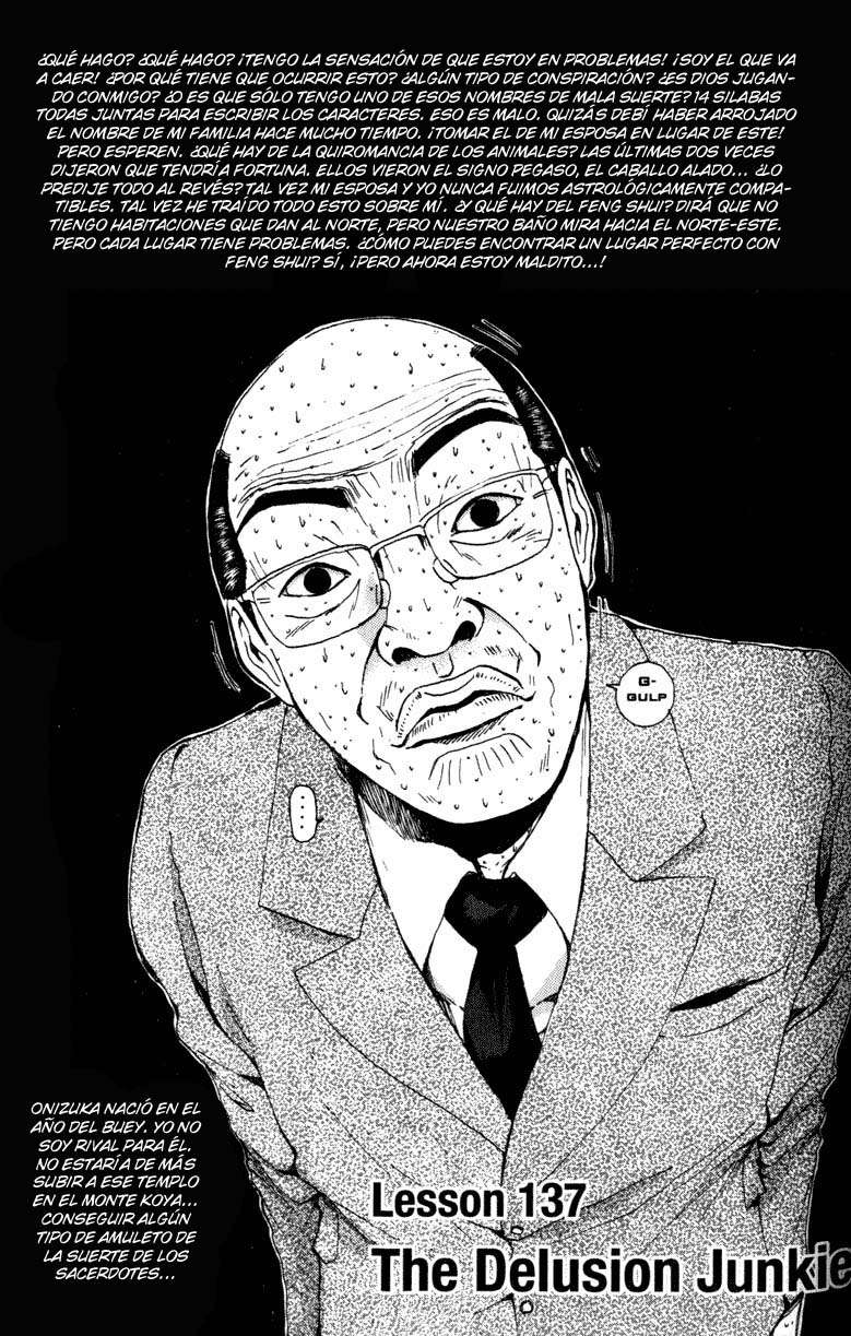 Read GTO (es) Manga Online