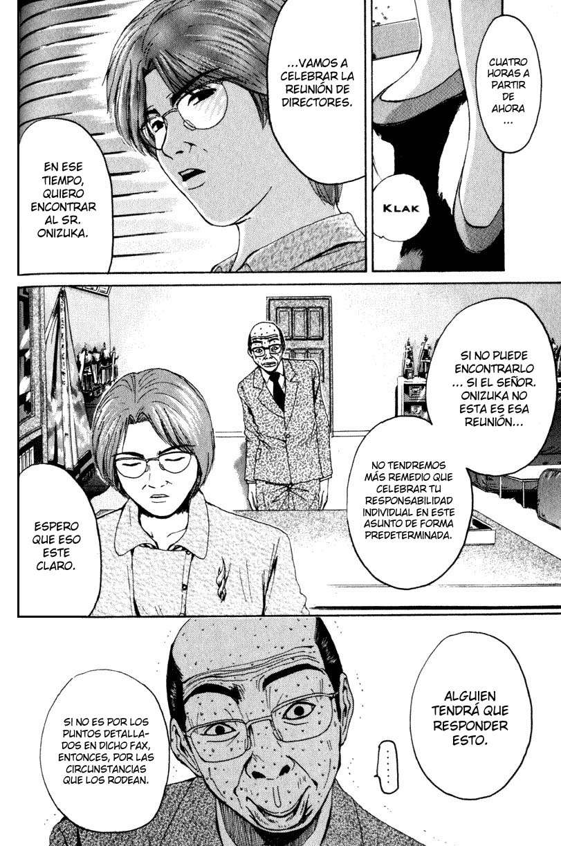 Read GTO (es) Manga Online